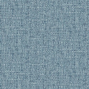 Snuggle Blue Woven Texture Wallpaper
