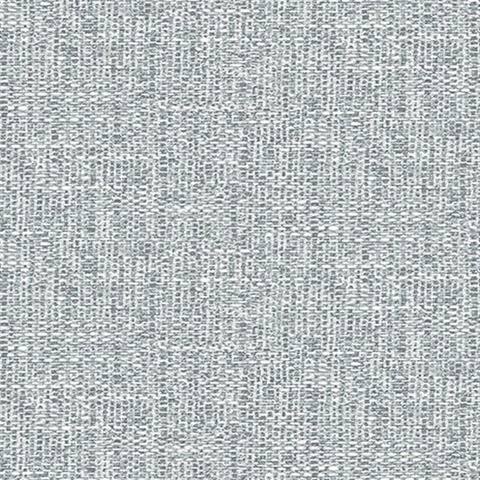 Snuggle Grey Woven Texture Wallpaper