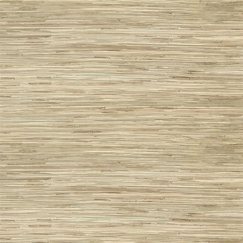 Sogen Neutral Knotted Grasscloth Wallpaper