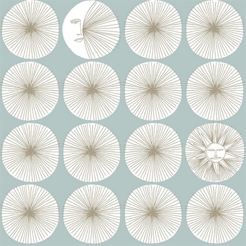 Soho Starburst Peel and Stick Wallpaper