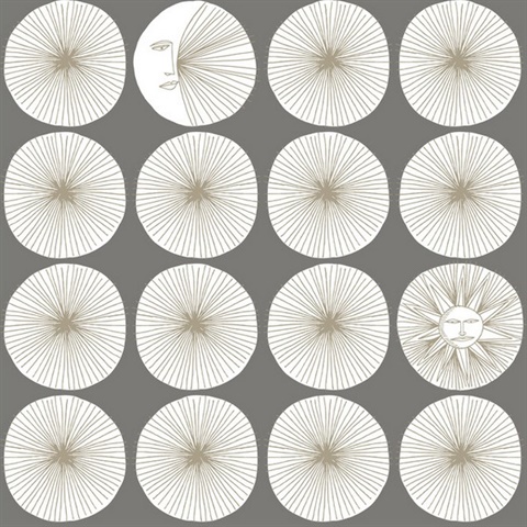 Soho Starburst Peel and Stick Wallpaper