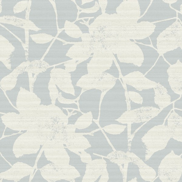 Solange Light Blue Wallpaper