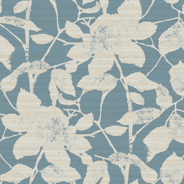 Solange Teal Wallpaper