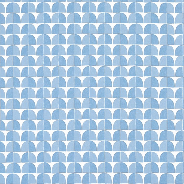 Solsbury Light Blue Wallpaper