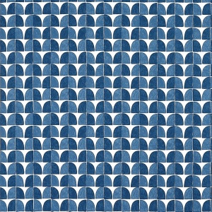 Solsbury Navy Wallpaper
