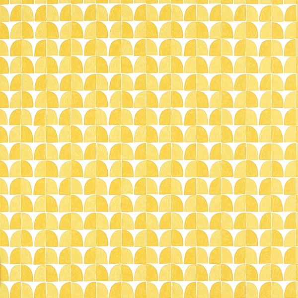 Solsbury Sunshine Yellow Wallpaper