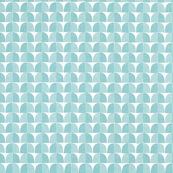 Solsbury Turquoise Wallpaper