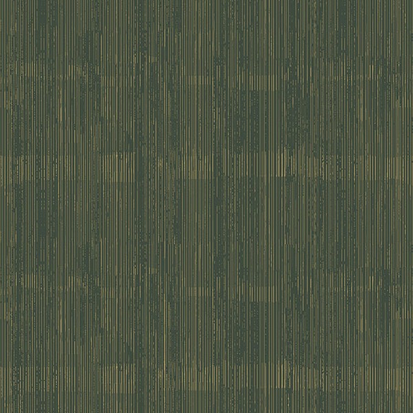 Somerset Evergreen Abstract Stripe Wallpaper