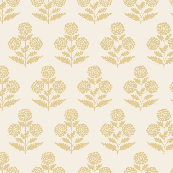 Souci Butter Wallpaper