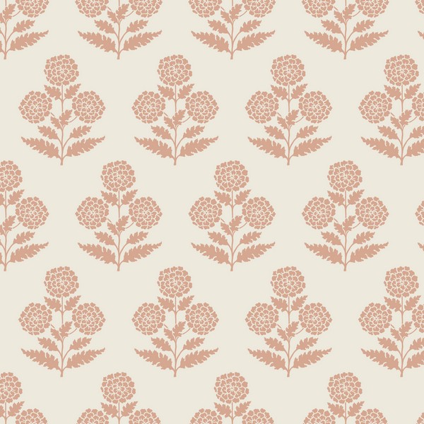 Souci Rose Wallpaper