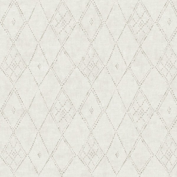 Souk Diamonds Smoke Wallpaper
