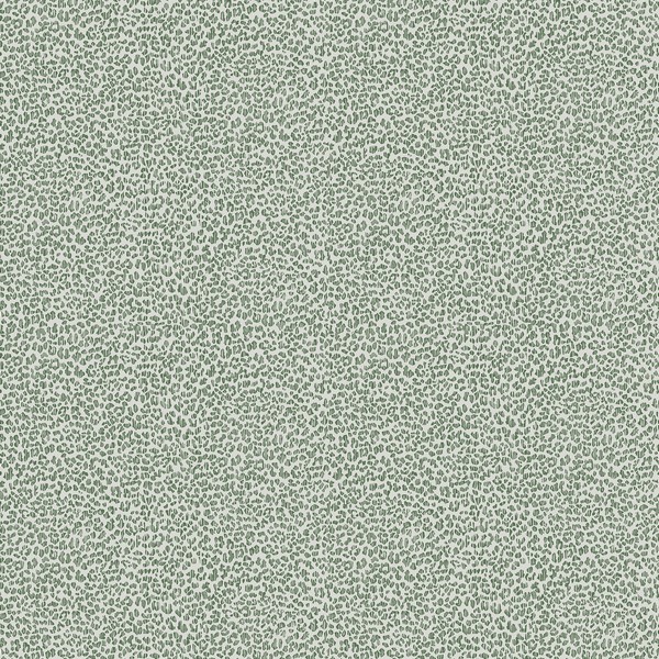 Soul Green Animal Print Wallpaper