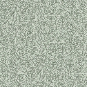 Soul Green Animal Print Wallpaper