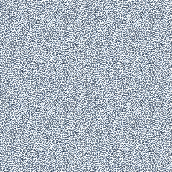 Soul Indigo Animal Print Wallpaper