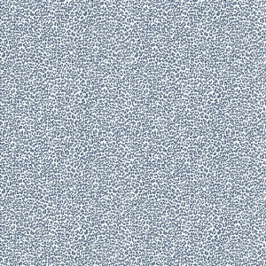 Soul Indigo Animal Print Wallpaper
