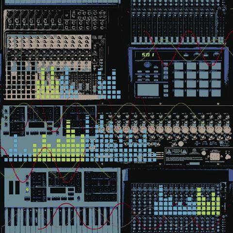 Sound Studio Wallpaper