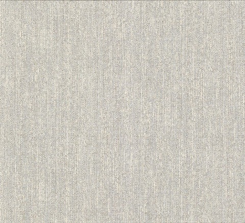 Soyer Off-White Woven Texture Wallpaper