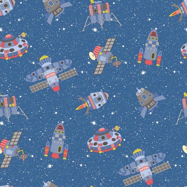 Spaceships Wallpaper