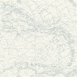Charts Aqua Nautical Chart Wallpaper