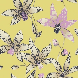 Spotted Orchid Wallpaper