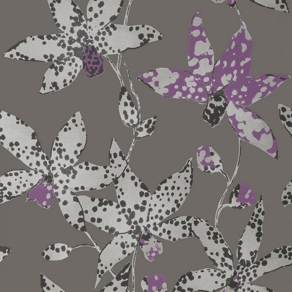 Spotted Orchid Wallpaper