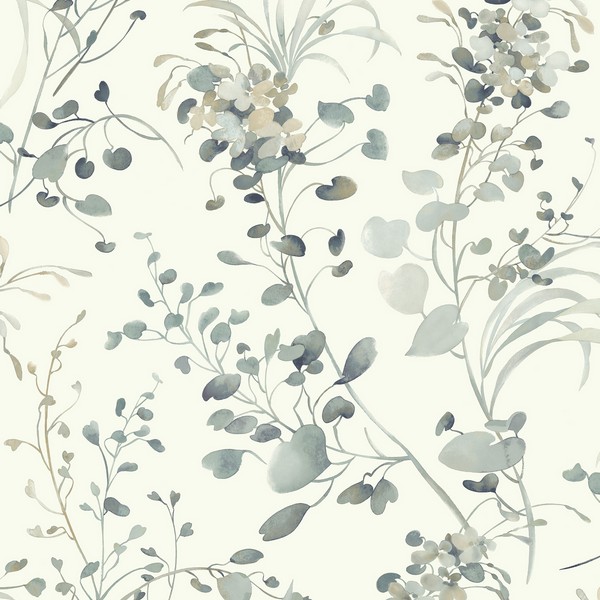 Spring Whispers Moss Wallpaper