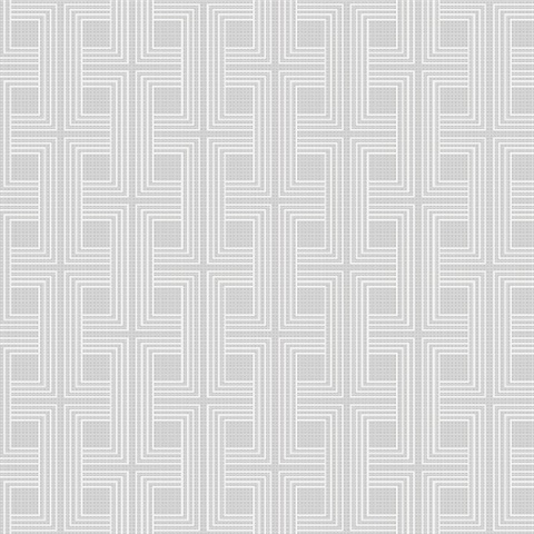 Interlocking Squares Wallpaper