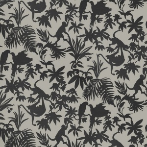 St. Kitts Black and Tan Wallpaper