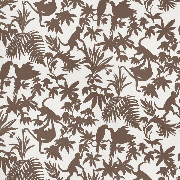 St. Kitts Brown Wallpaper
