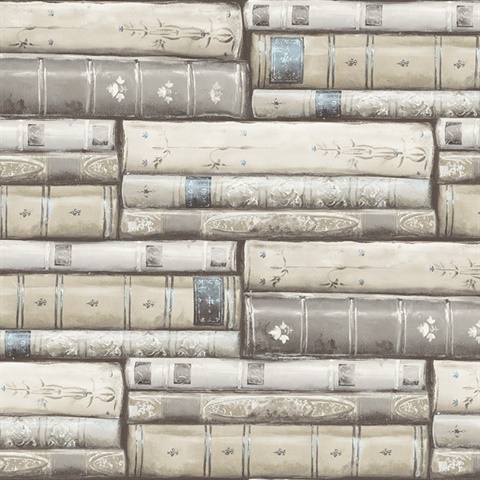 Stacked Books