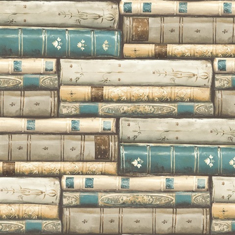 Stacked Books