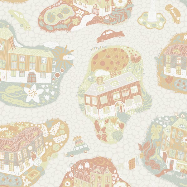 Staden Grey Wallpaper