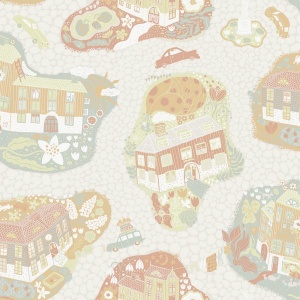 Staden Grey Wallpaper