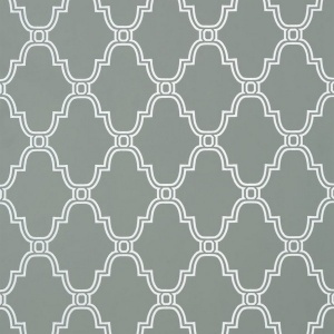 Stanbury Trellis Charcoal Wallpaper