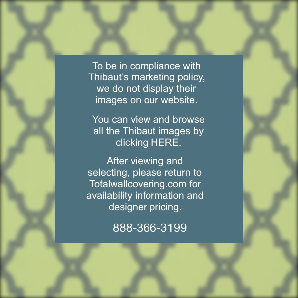 Stanbury Trellis Navy on Green Wallpaper