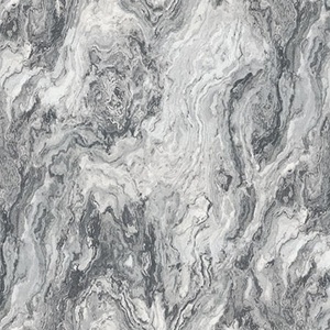 Star Charcoal Marble Wallpaper