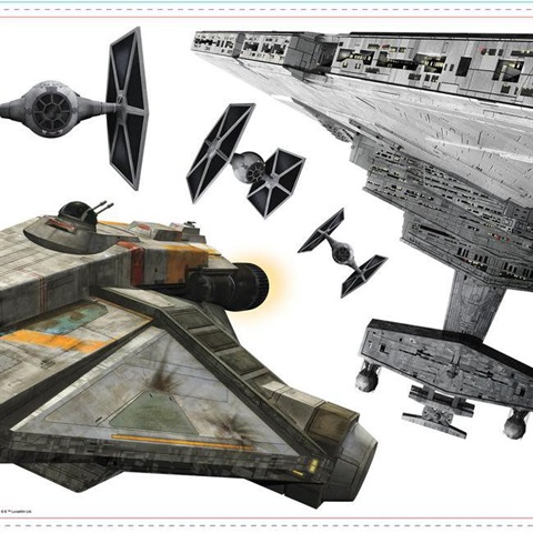 Star Wars Rebel &amp; Imperial Ships