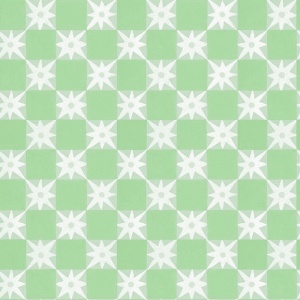 Stardust Green Checkerboard Peel & Stick Wallpaper