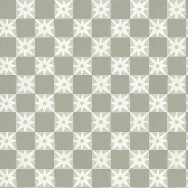 Stardust Warm Grey Checkerboard Peel & Stick Wallpaper