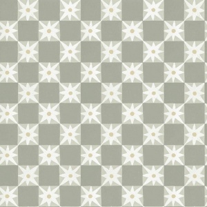 Stardust Warm Grey Checkerboard Peel & Stick Wallpaper