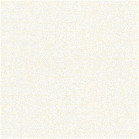 Stargazer Off-White Glitter Squares Wallpaper