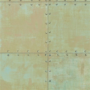 Steel Tile Wallpaper