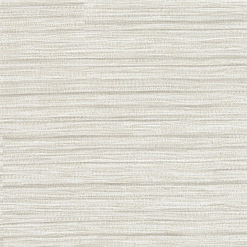Tyrell Bone Faux Grasscloth Wallpaper