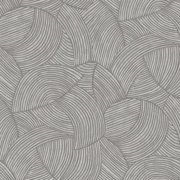 Stellara Silver with Glass Beads Wallpaper