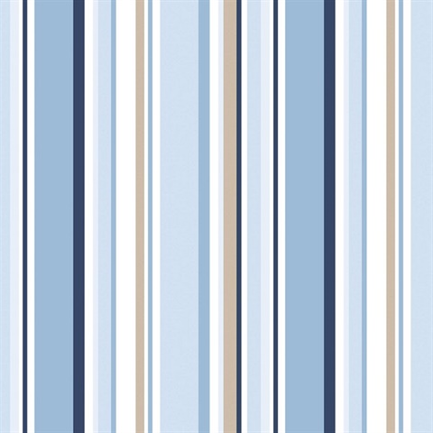 Step Stripe Wallpaper