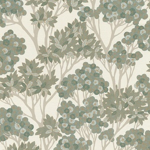 Stickley Green Tree Wallpaper