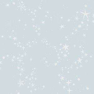 Stjarnhimmel Light Blue Wallpaper