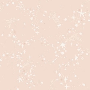 Stjarnhimmel Pink Wallpaper