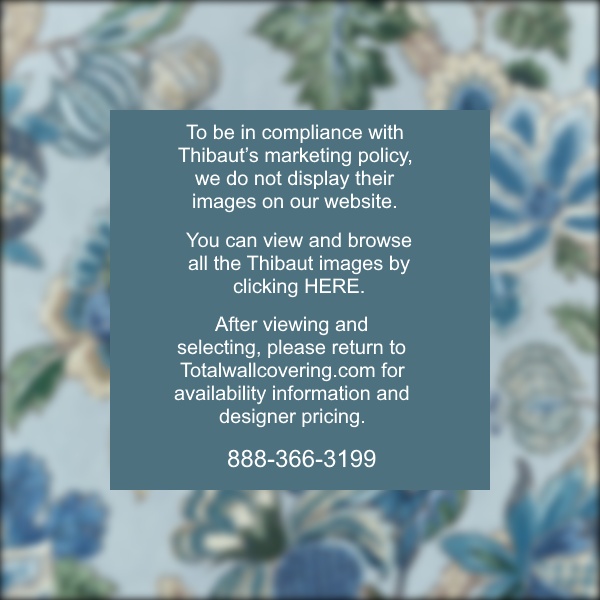 Stockbridge Blue Wallpaper