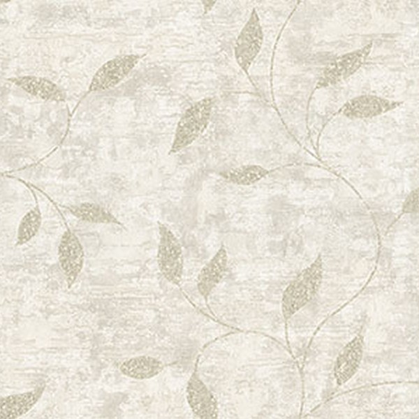 Stonewall Ivory Vine Wallpaper